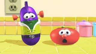 VeggieTales Dave And The Giant Pickle Countertop Scenes [upl. by Ezri]