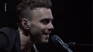 Asaf Avidan Live  this cool Paris 2014 [upl. by Ellenig45]