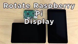 How to Rotate Raspberry Pi Video Display  Screen [upl. by Rozanna543]