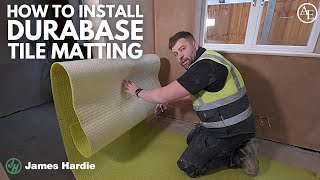 How To Install Durabase Tile Matting [upl. by Hild]