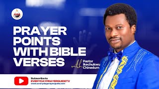 PRAYER POINTS WITH BIBLE VERSES [upl. by Neras]