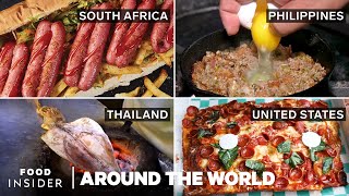 Popular Late Night Eats Around The World  Around The World [upl. by Deppy]