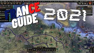 How to play France in Hoi4 Multiplayer 2021 [upl. by Anitnoc]