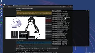 Installing Gentoo using WSL dualboot [upl. by Llevert231]