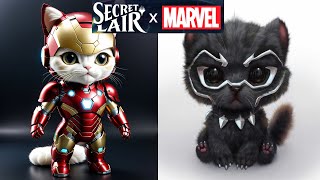 MTGs Marvel Collaboration Details Revealed  Secret Lair Superdrop [upl. by Bullivant]