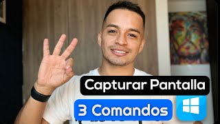 3 Comandos Capturar pantalla en PC con Windows 11 [upl. by Malsi]