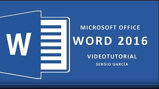 CURSO WORD 2016 TUTORIAL 10 CÓMO HACER UN INDICE AUTOMÁTICO O TABLAS DE CONTENIDO ESTILOS [upl. by Lebatsirhc588]