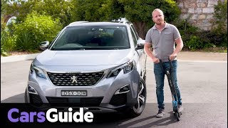 Peugeot 5008 2018 review [upl. by Loats]