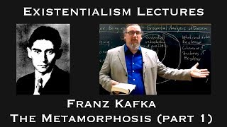 Franz Kafka  The Metamorphosis part 1  Existentialist Philosophy amp Literature [upl. by Ettesel130]