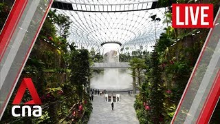 LIVE HD Jewel Changi Airport tour  first look [upl. by Demeyer330]