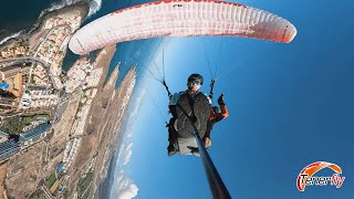 Florin Paragliding Tenerife 2022  Tenerfly [upl. by Vicky]