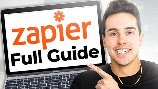 Zapier Tutorial How To Use Zapier [upl. by Esau]