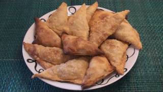 How to Make Samosas from Scratch [upl. by Epolulot]