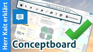 Conceptboard Anleitung und erste Schritte [upl. by Atnomed244]