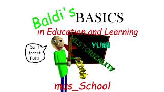 Baldi’s basics theme song [upl. by Septima]