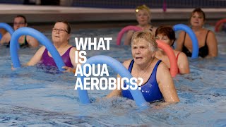 What Is Aqua Aerobics [upl. by Ivzt332]