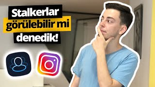 Instagram profile bakanlar uygulaması gerçek mi denedik [upl. by Eidnalem]