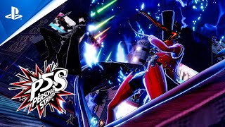 Persona 5 Strikers  Launch Trailer  PS4 [upl. by Knuth]