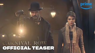 Carnival Row  Official Teaser  Prime Video [upl. by Stevenson]