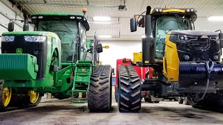 Challenger VS Deere [upl. by Aztinaj]