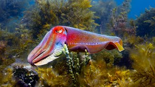 Cuttlefish Mimics Being Female To Mate  Blue Planet II  BBC Earth [upl. by Eslek]