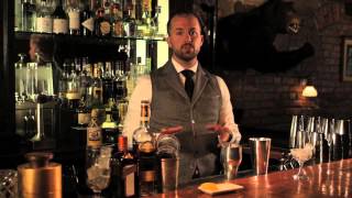 How to Make a Sidecar  Speakeasy Cocktails [upl. by Oiram]