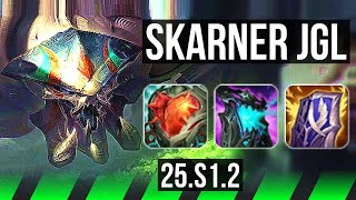 SKARNER vs VIEGO JGL  KR Challenger  25S12 [upl. by Akimrehs]