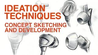 Industrial Design Ideation Tutorial Techniques Tools amp Inspiration to Avoid Creative Block [upl. by Jr991]