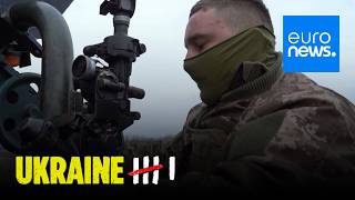 Ukraine The last standoff before peace Euronews exclusive story  3 years of war in Ukraine [upl. by Kwon]