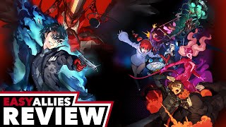 Persona 5 Strikers  Easy Allies Review [upl. by Fionna]