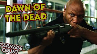 Dawn of the Dead 2004 Carnage Count [upl. by Ok]