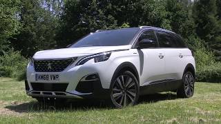 2020 Peugeot 5008 GT Line SUV Review [upl. by Aivle]