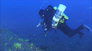 Britannic Wreck Dive [upl. by Gracia]