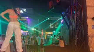 MARMARIS Turkey Nightlife  Bar Street After Midnight [upl. by Deste975]