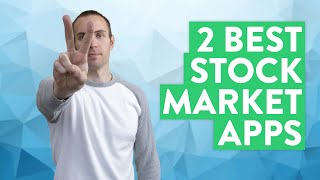 The 2 Best Stock Market Apps  Stock Market For Beginners [upl. by Amabel461]