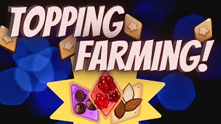 How to Farm Toppings amp Topping Pieces  Cookie Run Kingdom [upl. by Ymrots401]