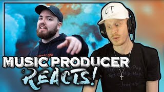 Music Producer Reacts to Randolph  MANCHILD Deji Diss Track [upl. by Ahsino]