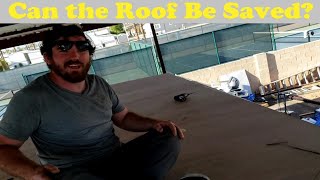 Replacing a Rotten Delaminated Winnebago Roof [upl. by Leighton]