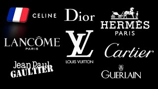 How to Pronounce French Luxury Brands CORRECTLY  Louis Vuitton Lancôme Hermès amp More [upl. by Sitoiyanap]