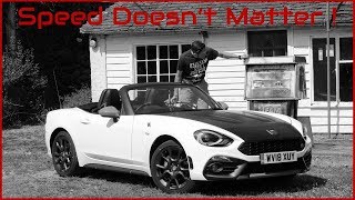 Abarth 124 Spider  Everything YOU wanted to know  Collaboration Review [upl. by Ettenyl]