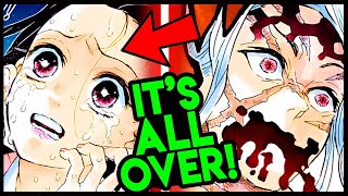 The End of Demon Slayer Muzans Downfall Kimetsu no Yaiba Tanjiro vs Muzan Final Battle [upl. by Mayman]