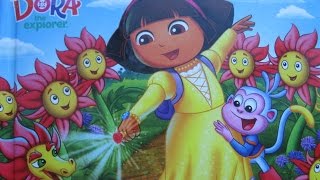 Dora The Explorer A fairytale adventure   Read Aloud Story Books [upl. by Klapp]