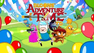 Title Theme  Bloons Adventure Time TD [upl. by Azral]