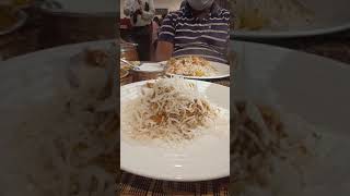 Oldest Biryani in Hyderabad  Hotel Shadab Charminar [upl. by Sirk]