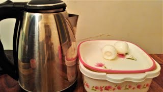 How to boil egg using electric kettle [upl. by Cassilda]