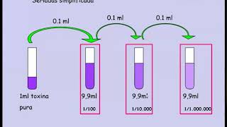 Diluciones y Proporciones en el laboratorio [upl. by Nywled10]