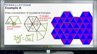 Tessellations Examples Basic Geometry Concepts [upl. by Kelwunn460]