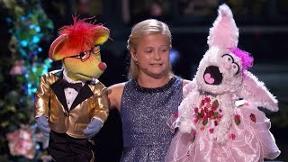 Young Ventriloquist Darci Lynne Farmer Overjoyed to Win Americas Got Talent [upl. by Suoicerp]