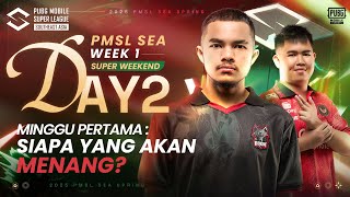 ID 2025 PMSL SEA W1 SuperWeekend Day2  Spring  Minggu Pertama Siapa yang Akan Menang [upl. by Acinomaj73]