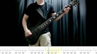 Metallica  Holier than Thou  Bass Cover with Play Along Tabs [upl. by Tigdirb]